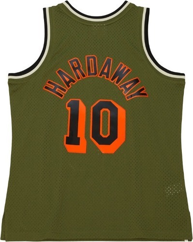 Mitchell & Ness-Tim Hardaway Miami Heat Flight Swing-1