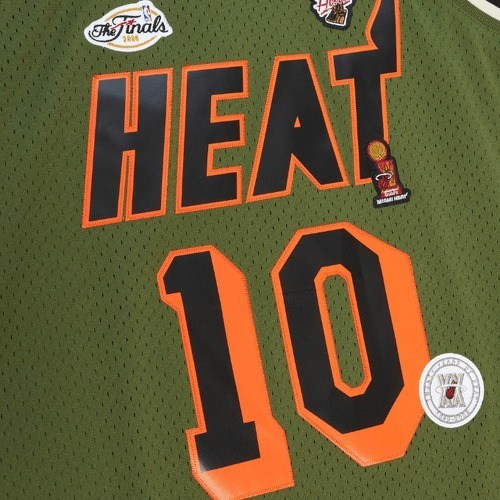 Mitchell & Ness-Tim Hardaway Miami Heat Flight Swing-2