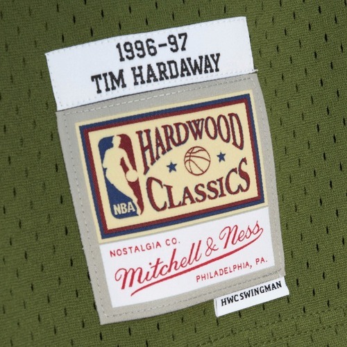 Mitchell & Ness-Tim Hardaway Miami Heat Flight Swing-3