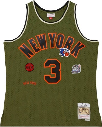 Mitchell & Ness-Maillot New York Knicks NBA Flight Swingman 1996 John Starks-image-1