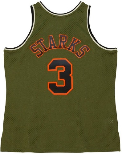 Mitchell & Ness-Maillot New York Knicks NBA Flight Swingman 1996 John Starks-1