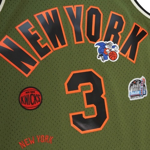 Mitchell & Ness-Maillot New York Knicks NBA Flight Swingman 1996 John Starks-2