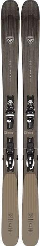 ROSSIGNOL-Pack Ski Rossignol Sender 104 Ti K + Fixations Nx 12 Homme-1