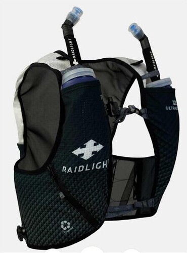 OXSITIS-Raidlight Sac Ultralight 12L Made In France-1