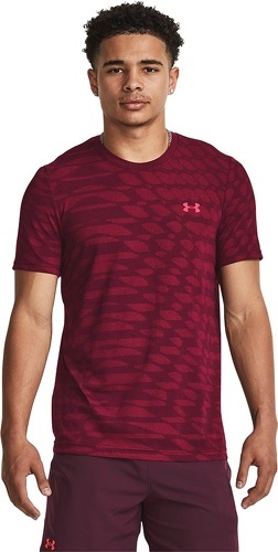 UNDER ARMOUR-Ua Seamless Ripple Manches Courtes-2