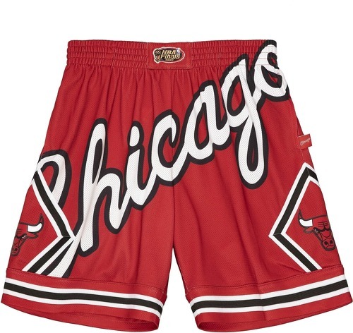 Mitchell & Ness-Short Chicago Bulls NBA Blown Out Fashion-image-1