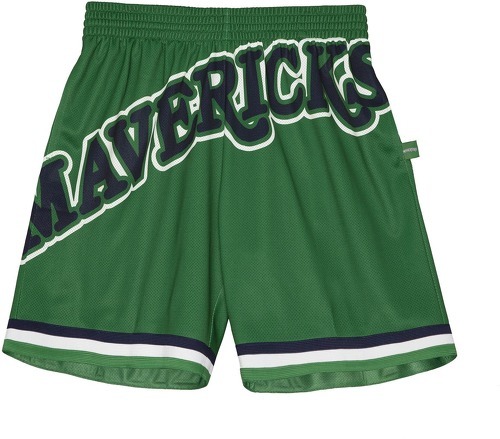 Mitchell & Ness-Short Dallas Mavericks NBA Blown Out Fashion-image-1