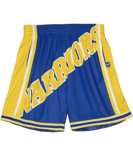Mitchell & Ness-Short Golden State Warriors NBA Blown Out Fashion-image-1