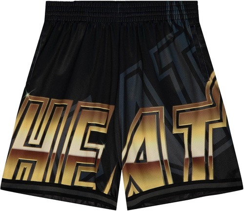 Mitchell & Ness-Short Miami Heat NBA Big Face 4.0 Fashion-image-1