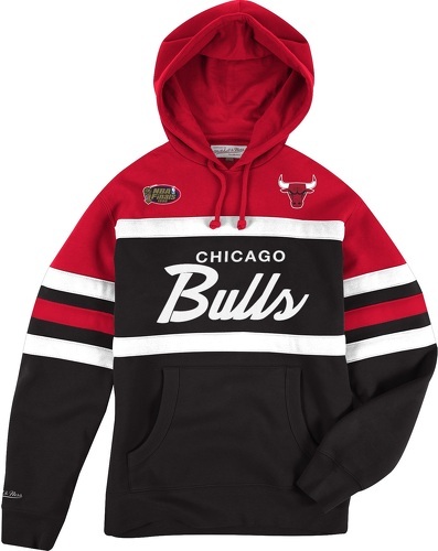 Mitchell & Ness-Sweatshirt à capuche Chicago Bulls-0