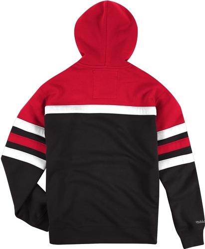 Mitchell & Ness-Sweatshirt à capuche Chicago Bulls-1