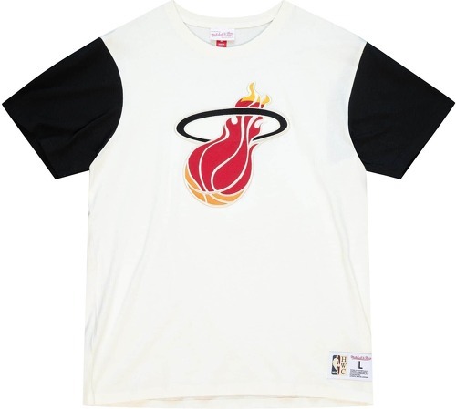 Mitchell & Ness-T-shirt Miami Heat NBA Color Blocked-image-1