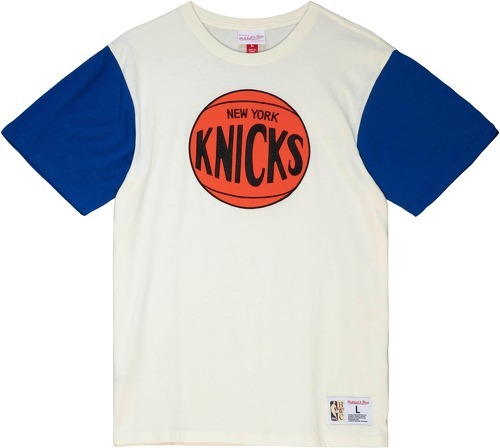 Mitchell & Ness-T-shirt New York Knicks NBA Color Blocked-image-1