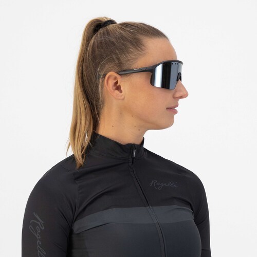 Rogelli-Lunettes Velo Ventro Polarized - Unisexe - Noir-2