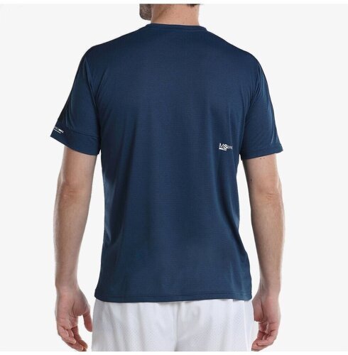 BULLPADEL-T Shirt Marine Bullpadel Nacre-3