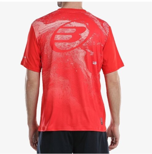 BULLPADEL-BULLPADEL NUCO T-SHIRT ROUGE-3