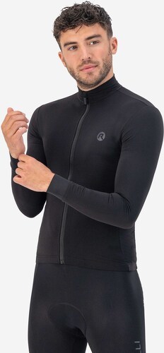 Rogelli-Maillot Manches Longues Velo Distance - Homme - Noir-2