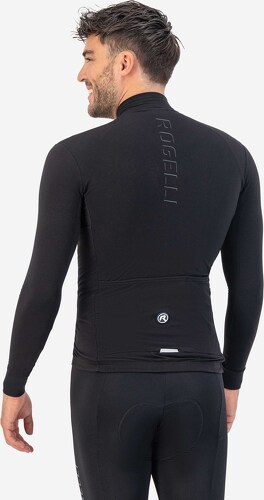 Rogelli-Maillot Manches Longues Velo Distance - Homme - Noir-3