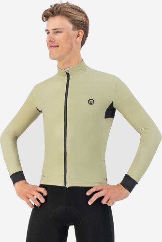 Rogelli-Maillot Manches Longues Velo Distance - Homme - Sable-2