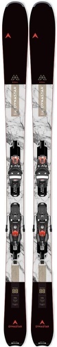 DYNASTAR-Pack De Ski Dynastar M-cross 88 + Fixations Spx14 Blanc Homme-image-1