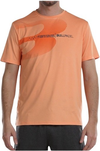 BULLPADEL-T-Shirt Bullpadel Aires Orange-image-1