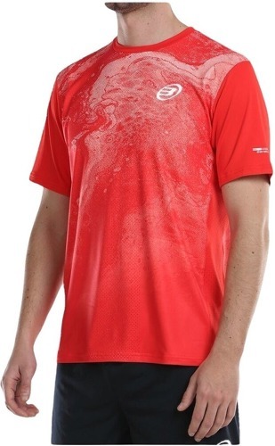 BULLPADEL-BULLPADEL NUCO T-SHIRT ROUGE-1