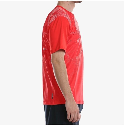 BULLPADEL-BULLPADEL NUCO T-SHIRT ROUGE-2