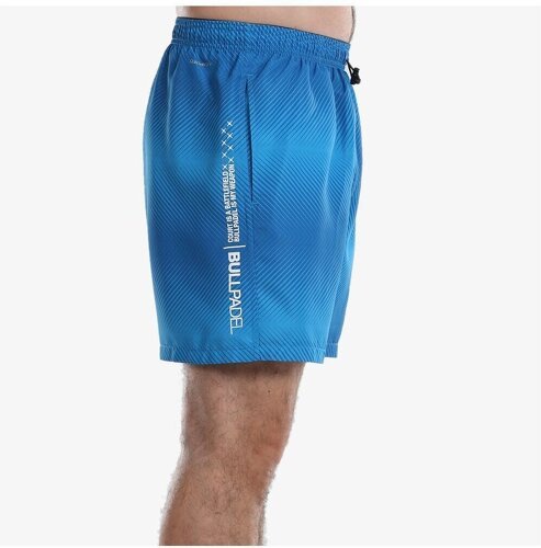 BULLPADEL-Bullpadel Shorts Agues Bleu Bel-Air-2