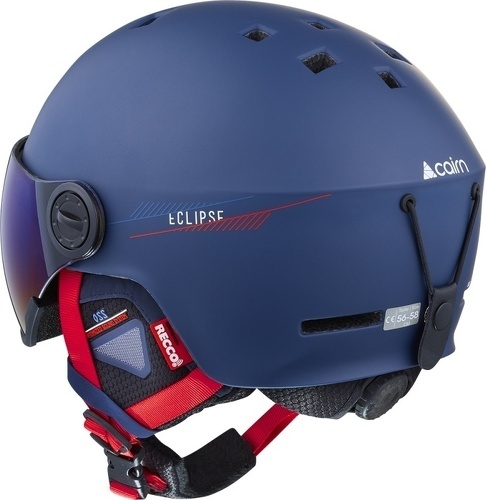 CAIRN-Eclipse Rescue C.3 Casque Ski-1