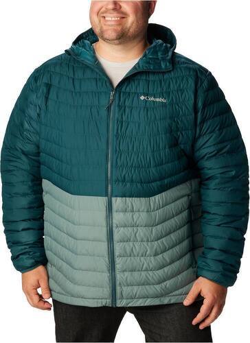 Columbia-Westridge Down Hooded Jacket-image-1