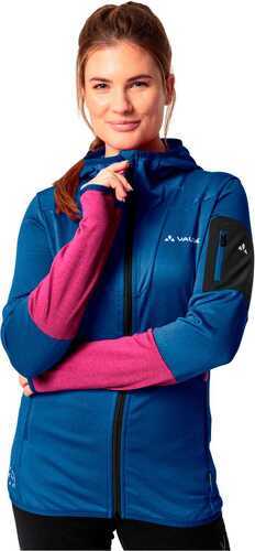 VAUDE-Women's Monviso Fleece Jacket II-image-1
