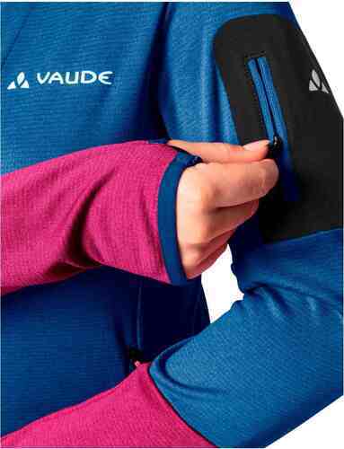 VAUDE-S Monviso Fleece Veste 2-2