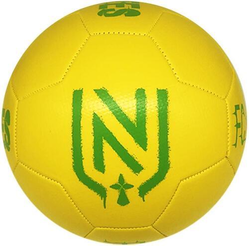 FC NANTES-Ballon de Football FC Nantes Canaris-image-1