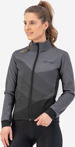 Rogelli-Veste Velo Manches Longues Hiver Farah - Femme - Noir-2