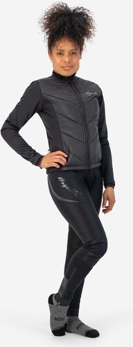 Rogelli-Veste Velo Manches Longues Hiver Wadded - Femme - Noir-4