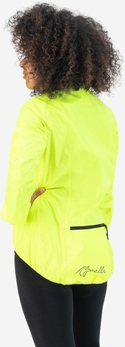 Rogelli-Veste Velo Manches Longues Pluie Vent Core - Femme - Jaune-3