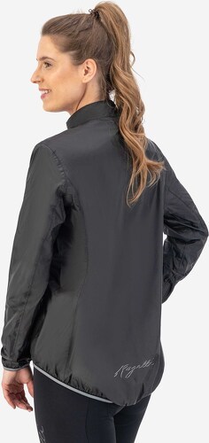 Rogelli-Veste Velo Manches Longues Pluie Vent Essential - Femme - Noir-3