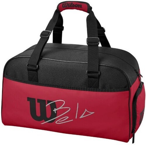 WILSON-Sac de sport Wilson BELA Super Tour Noir / Rouge-0