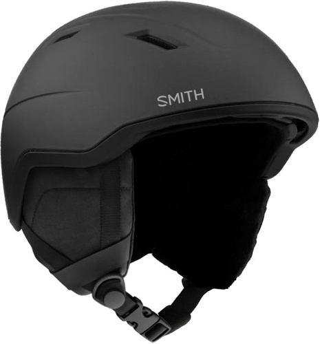 SMITH OPTICS-Casque De Ski / Snow Smith Mondo Noir Homme-image-1
