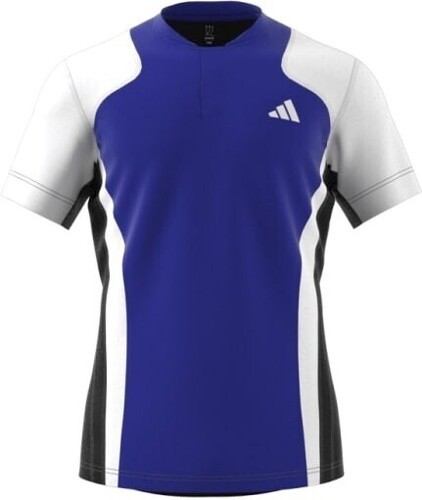 adidas Performance-FLFT POLO PRO LUCID BLUE/WHITE/BLACK-0