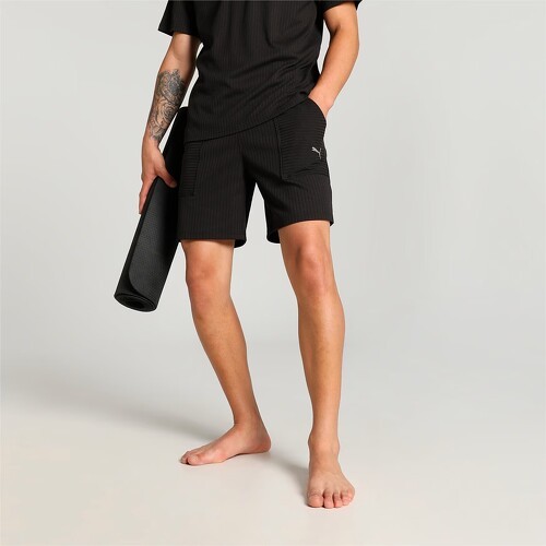 PUMA-M Studio Unwind 7 Knit Short-1