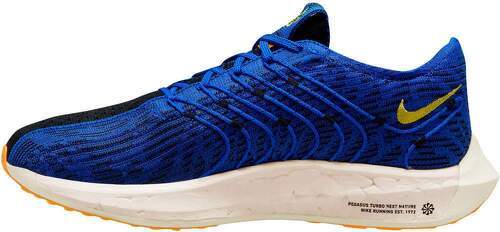 NIKE-Chaussures de Running Bleu Homme Nike Pegasus Turbo-1