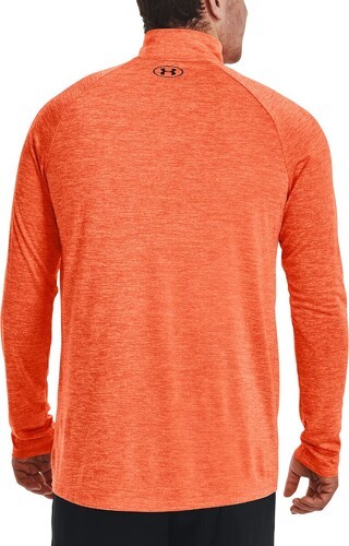 UNDER ARMOUR-Under Armour Tech 1/2 Zip Sweatshirt Orange F866-1