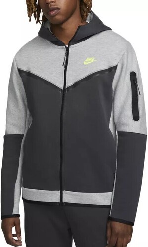 NIKE-Veste de survêtement Nike TECH FLEECE FULL ZIP-1