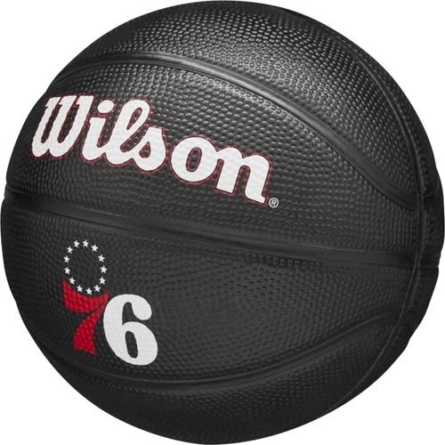 WILSON-Wilson Team Tribute Philadelphia 76ers Mini Ball-2