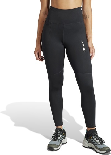 adidas Performance-Legging brossé Terrex Multi-2