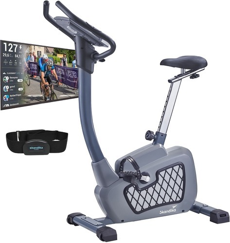 Skandika-Skandika Wiry Ergomètre Avec Iconsole+ Et Kinomap - Velo biking-0