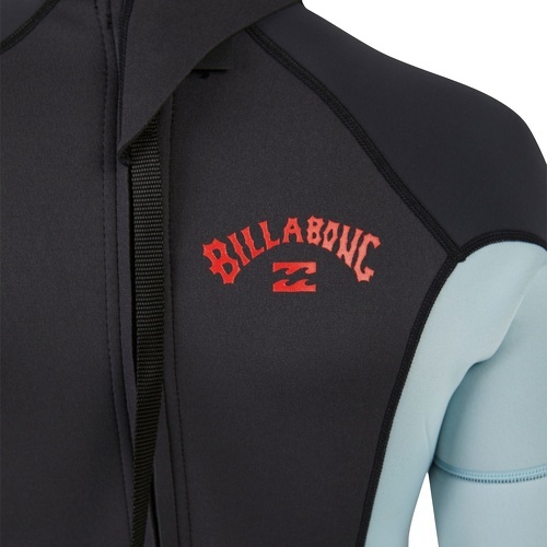 BILLABONG-Billabong Launch 5/4Mm Gbs Back Zip Combinaison Néoprène A-2