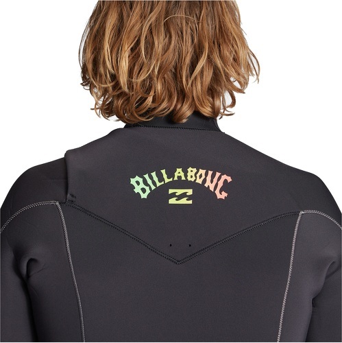 BILLABONG-Billabong Absolute 3/2Mm Chest Zip Gbs Combinaison Néoprèn-4