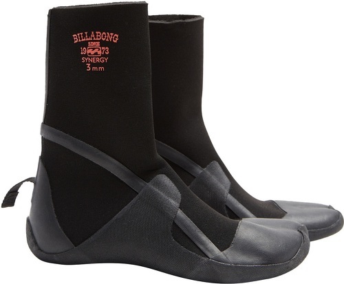 BILLABONG-Billabong Synergy 3Mm Hidden Split Toe Wetsuit Boots Abjww-2